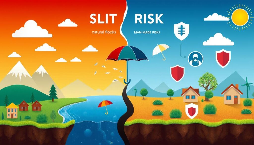 split risk examples