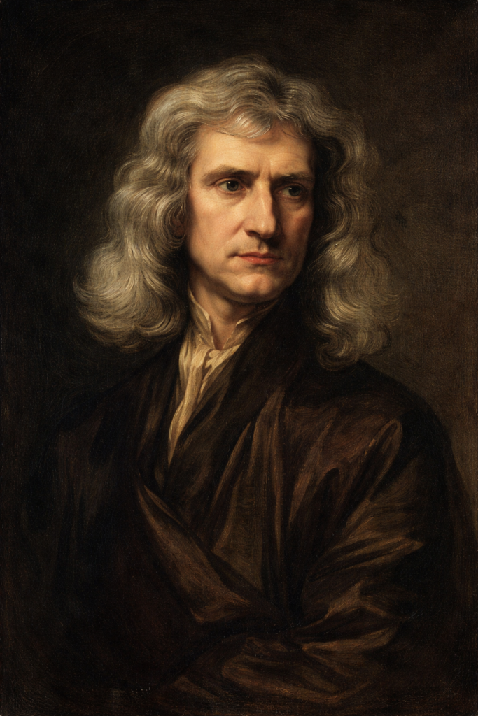 Portrait of Isaac Newton used as an example of the South Sea Bubble investment bubble